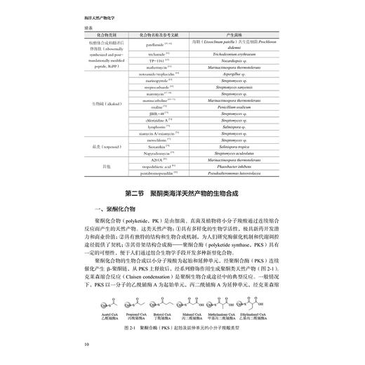 海洋天然产物化学/普通高校新形态教材/浙江大学出版社/马忠俊 邢莹莹 商品图4