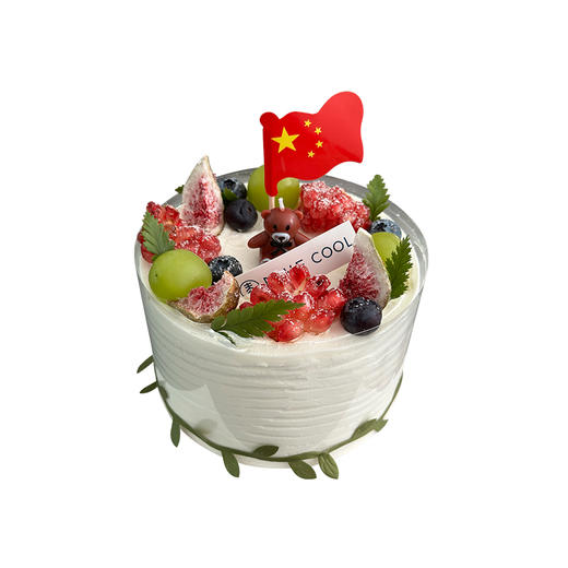 5寸国庆蛋糕 商品图0