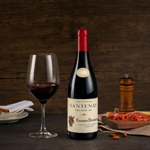 MM 山姆 爱德华德洛内（Edouard Delauney）法国进口 桑德内一级园黑皮诺红葡萄酒 750ml 商品图5