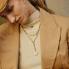 复古Y型链  ONCHIC Y型链扣金币项链毛衣链 商品缩略图5