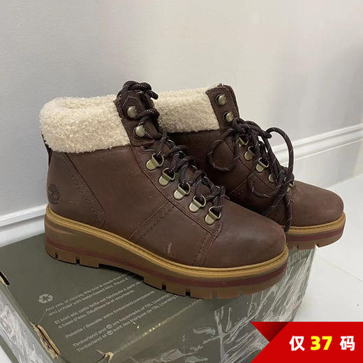 Timberland/添柏岚 女士新款系带圆头休闲短靴靴子A2JWG 商品图0