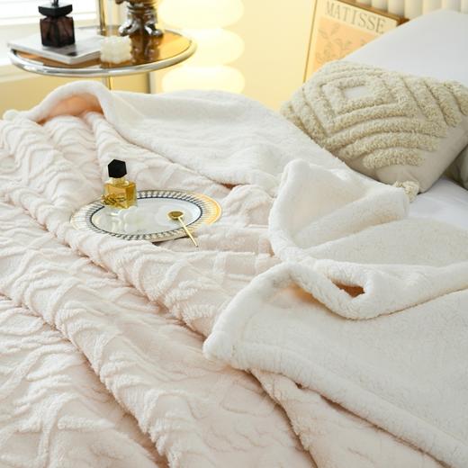 【秒杀】塔芙绒毛毯（适合车内） 商品图0