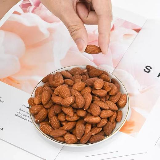 泰国新奇士干焗少盐巴旦木300g/152402 无需剥壳果肉饱满香脆可口 商品图4