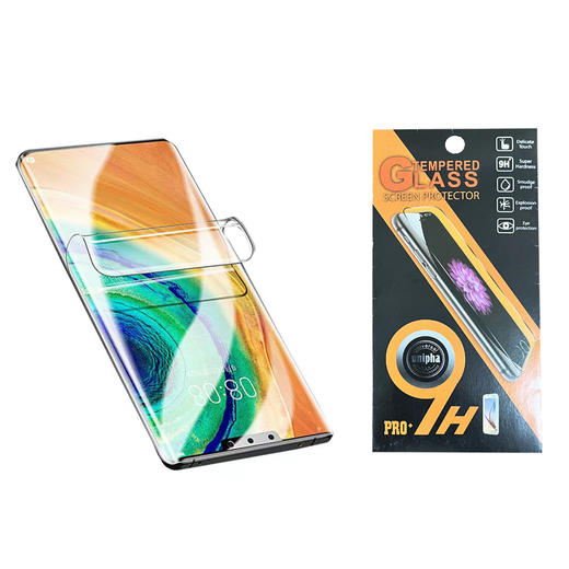 国产水凝膜加包装适用于oppovivo华为荣耀小米 商品图4