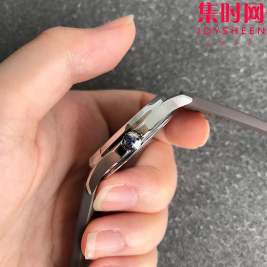PPF百达翡丽AQUANAUT系列 白手雷5067A女士石英腕表 原装拆解开模 商品图4