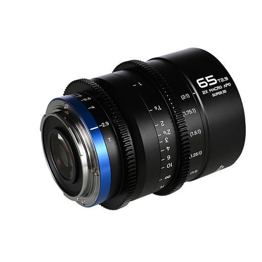LAOWA老蛙S35 65mmT2.9 MACRO2:1 APO CINE微距视频镜头（索尼E  佳能RF  尼康Z  富士X） 商品图3