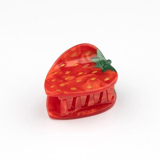 北京仓｜Coucou Suzette-Veggie Kitsch-草莓 发抓［法国设计师］ 商品图3