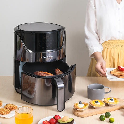 康巴赫多功能无油空气炸锅5L  商品图4