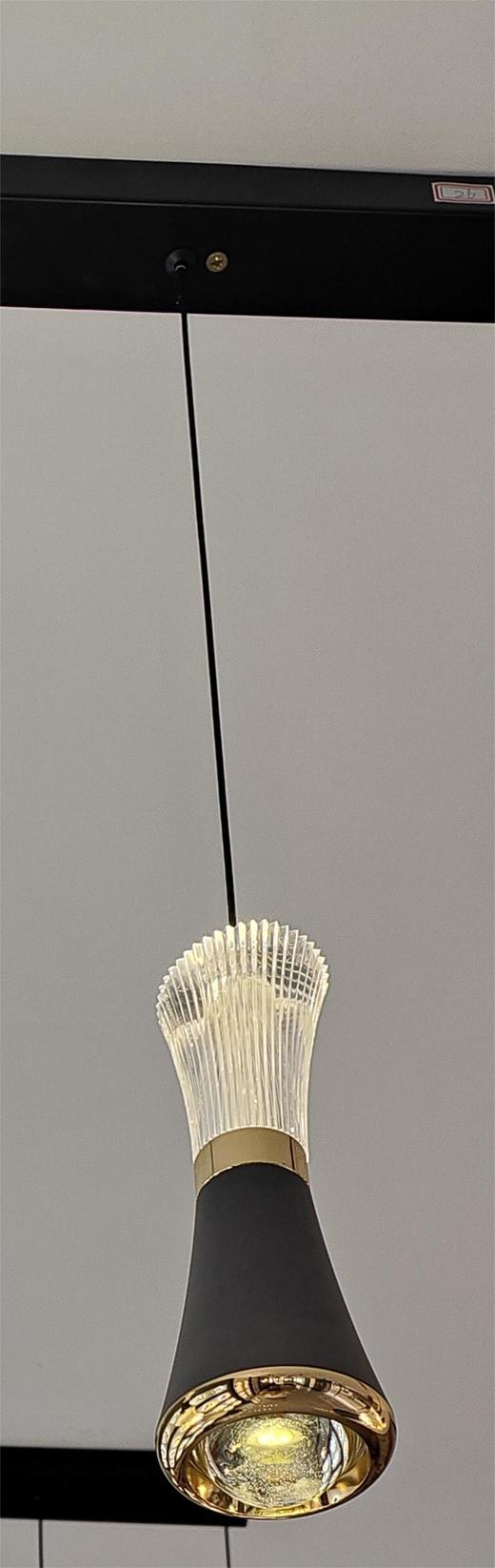 妃美 D26小蛮腰 吊灯 黑色 商品图0