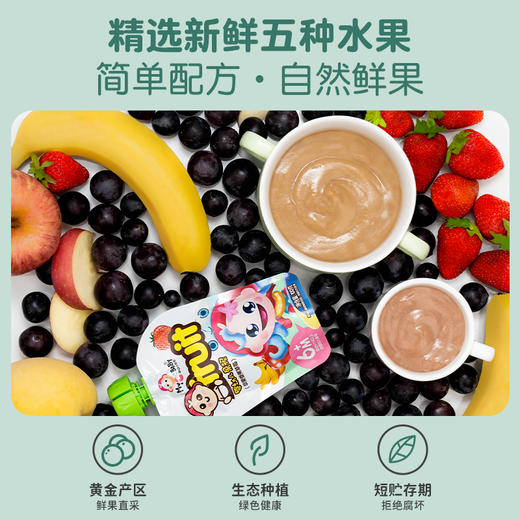 婴幼儿果泥系列 商品图2