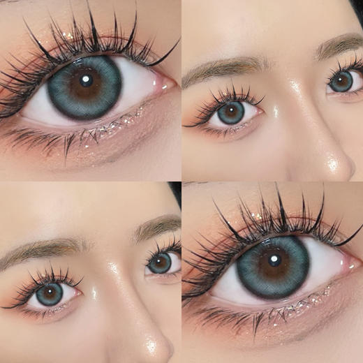 E-lensstyle 半年抛 人间芭比绿 直径14.5mm着色13.8mm 商品图8