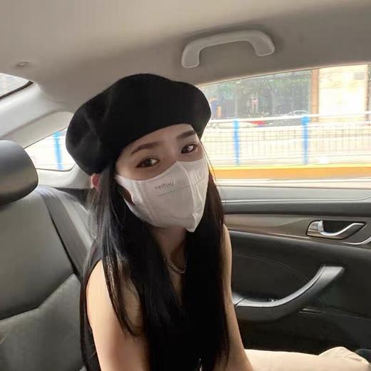 老米优品 / 冬日氛围感神器！《复古南瓜贝雷帽 韩版秋冬季羊毛呢帽》简约又透露着精致感，随手一拍就很好看！ 商品图9