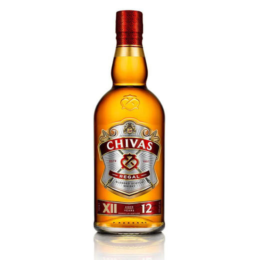 MM 山姆 芝华士（Chivas Regal） 英国进口 12年苏格兰威士忌 700ml 商品图1