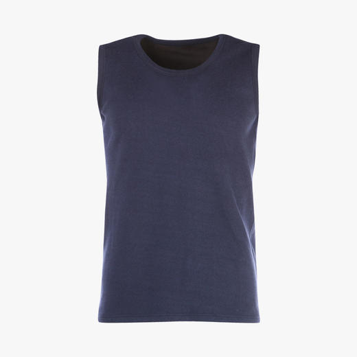 都市丽人都市锋尚强暖负15至负5度男士保暖背心导电丝-牛奶暖暖衣厚背心保暖衣FW24B1 商品图5