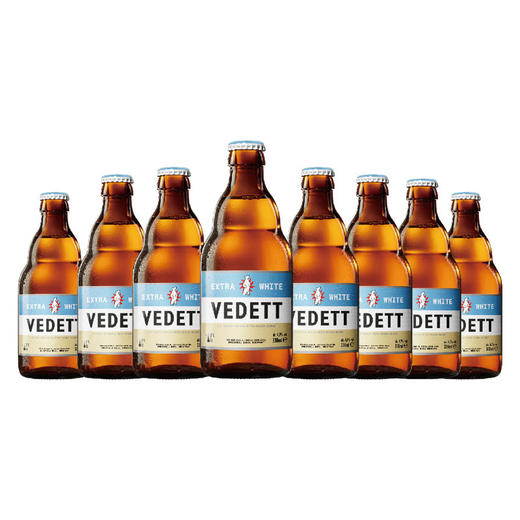 MM 山姆 白熊（Vedett）比利时进口 啤酒 330ml*8 商品图3