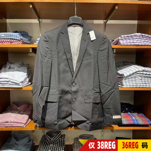  Brooks Brothers/布克兄弟 男士商务休闲羊毛西服外套 商品图0