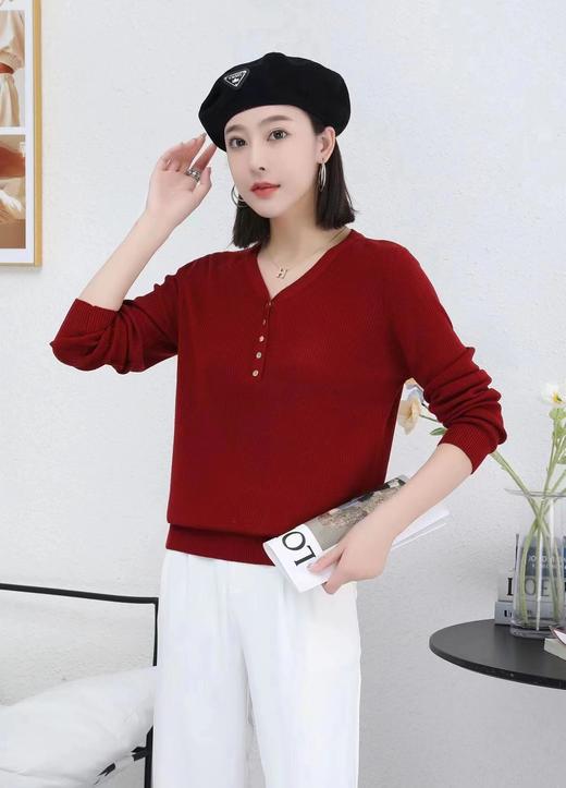 女长袖毛衣1208 商品图1