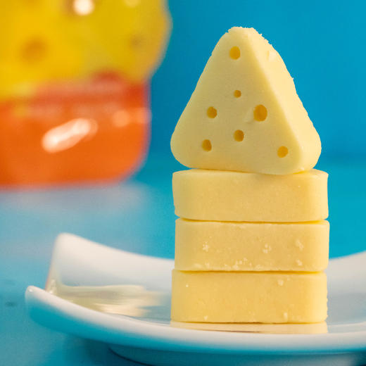 【芝士三角奶酪•真芝士】高钙配方  含蛋白  纯牛奶不加糖 商品图1