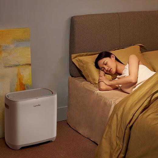 科西(Keheal)无雾加湿器超大容量家用卧室客厅办公室加湿婴儿安静低音增湿上加水桌面落地式冷蒸发式增湿W2 商品图5