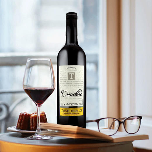 MM 山姆 泰妮丝 法国进口 露丝玲红葡萄酒 750ml 商品图1