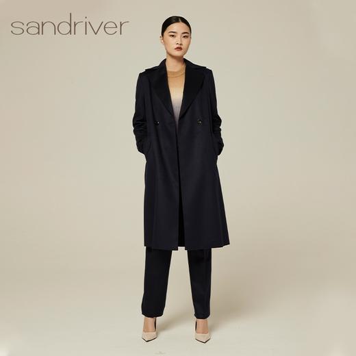 羊绒尼女士风衣  SJF94W617W 商品图0