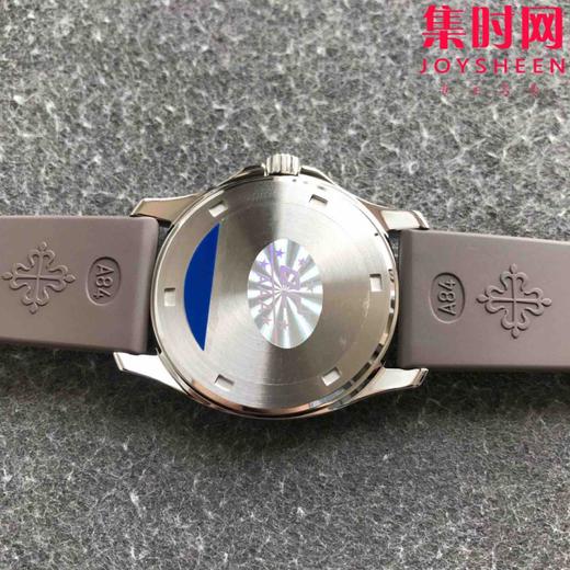 PPF百达翡丽AQUANAUT系列 白手雷5067A女士石英腕表 原装拆解开模 商品图6