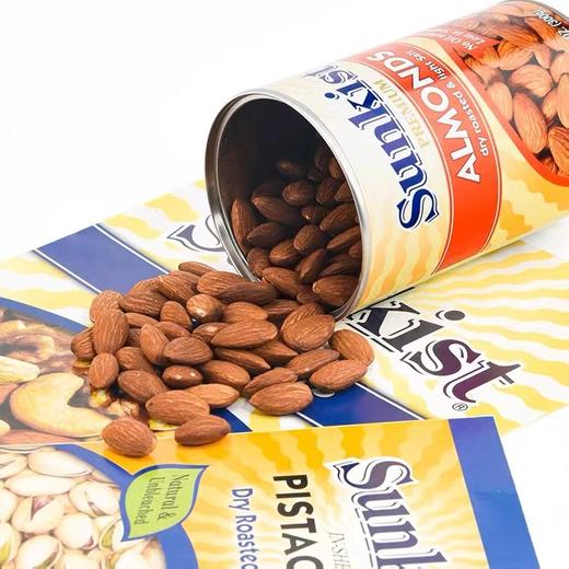 泰国新奇士干焗少盐巴旦木300g/152402 无需剥壳果肉饱满香脆可口 商品图0