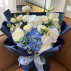 静谧深蓝 · 花束 商品缩略图0