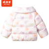 商场同款棉果果冬季女童保暖抗冻淡雅小清新大翻领短款羽绒服M422102922604 商品缩略图6