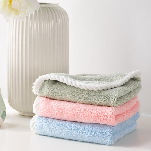 多喜爱 多功能毛巾擦桌子擦玻璃擦手巾【颜色随机】 cs 商品图0