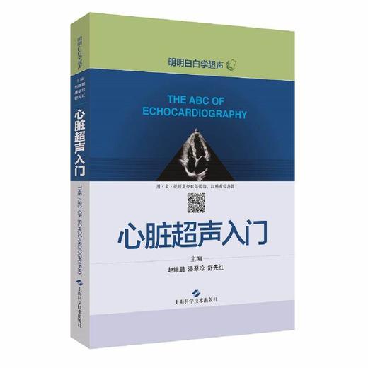 心脏超声入门  超声诊断要点和注意事项 商品图4