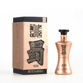 【积分当钱花】60%vol 浓香型白酒 老窖藏品酒蜀之魄 600ml 泸州老窖官方旗舰店