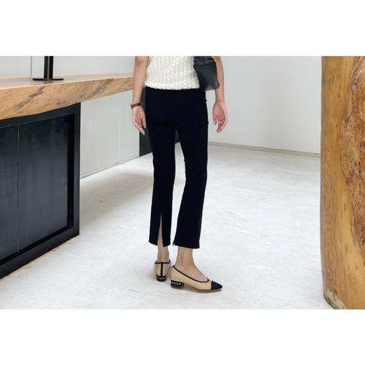 25特价 2209513    小开衩 直筒 百搭西裤 羊毛精纺 商品图8