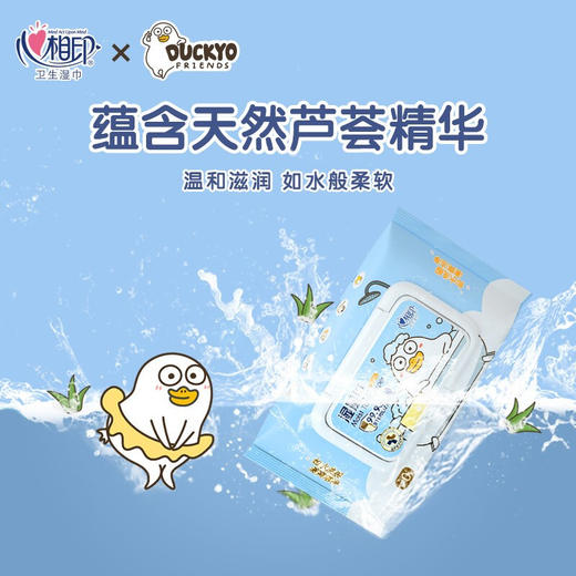 XCY040心相印湿厕纸40片*5包 商品图0