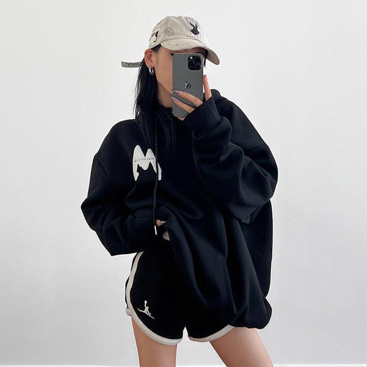 裁缝学苑AQ130 连帽卫衣纸样 女装新款服装衣服样板打板裁剪图纸 商品图2