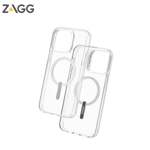 【ZAGG】iPhone14系列磁吸保护壳-晶透 商品图3