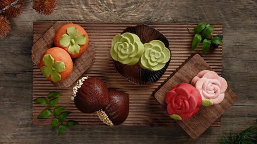 锦秋微梦茶菓子 商品图0