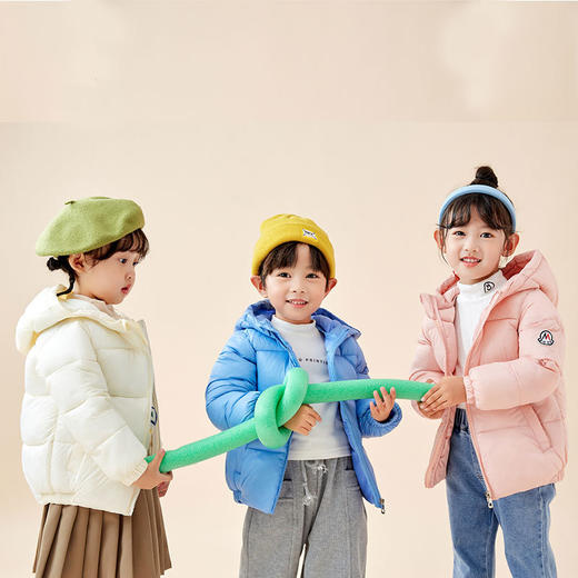 HTB--xzw88冬季新款中小儿童装面包男女童宝宝加厚保暖外套 商品图2