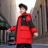 XBB-2216新款儿童羽绒服男童中长款加厚中大童男孩洋气冬装羽绒外套 商品缩略图0