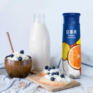 伊利 安慕希 橙凤梨希腊风味酸奶 230g*10瓶/箱 果肉酸牛奶 礼盒装 早餐伴侣 商品图1