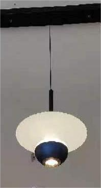 妃美 D30苹果 吊灯 蓝色