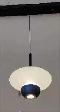 妃美 D30苹果 吊灯 蓝色 商品图0
