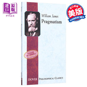 【中商原版】威廉·詹姆斯：实用主义 英文原版 Pragmatism William James