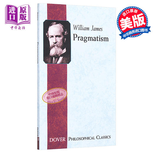 【中商原版】威廉·詹姆斯：实用主义 英文原版 Pragmatism William James 商品图0