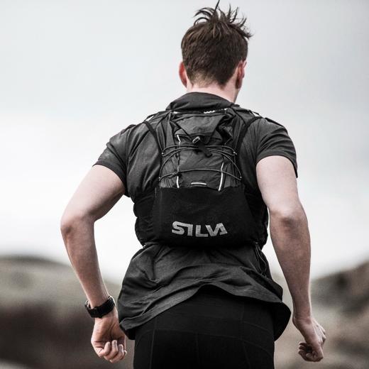 瑞典SILVA大容量越野背包 Strive Light Black 10男女跑步运动户外越野跑可容纳多种装备 商品图1