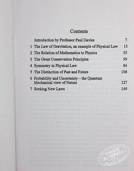 【中商原版】费曼 物理定律的本性 英文原版 The Character of Physical Law (Penguin Press Science) 商品图6