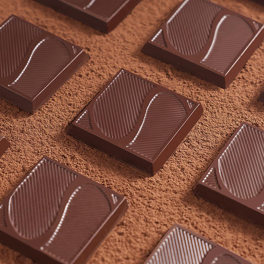 炫彩礼盒 · 心之SENZ 五种口味黑巧克力礼盒 40片装｜品牌直发 商品图4