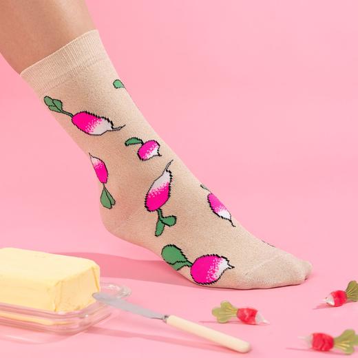 北京仓｜Coucou Suzette-Veggie Kitsch-水萝卜 发夹［法国设计师］ 商品图7
