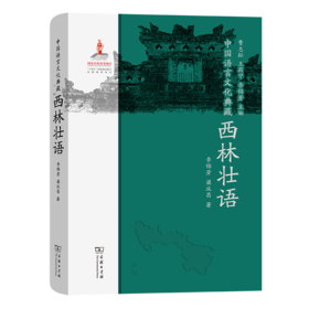 中国语言文化典藏·西林壮语 曹志耘 王莉宁 李锦芳 主编 李锦芳 梁汉昌 著 商务印书馆