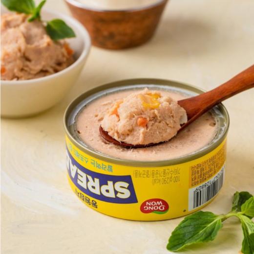 【中文】东远 醇香风味蛋黄酱金枪鱼罐头100g  商品图1